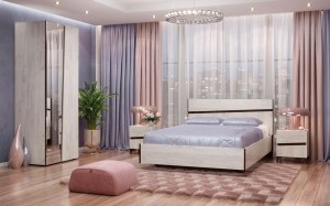 Модульная спальня Крафт (Заречье)